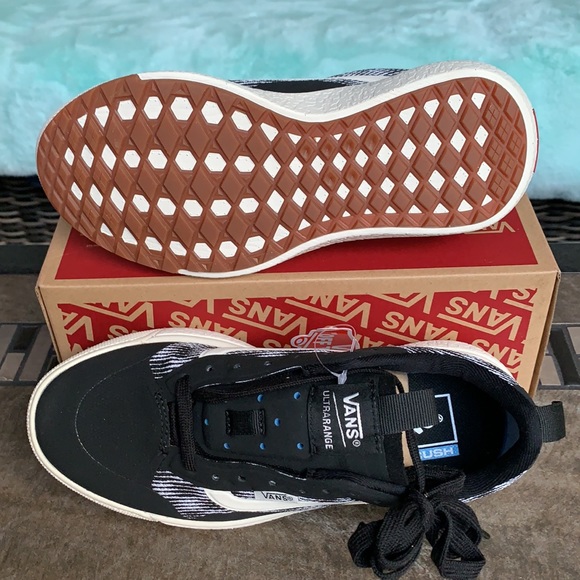 VANS ULTRARANGE EXO BLUR CHECKERBOARD WMNS - Picture 6 of 14